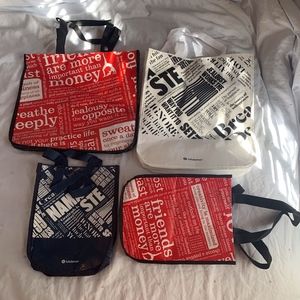 Lululemon bags